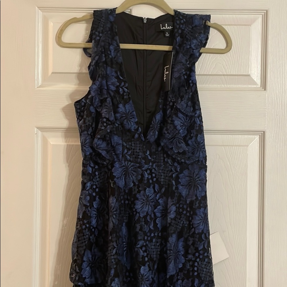 Lulu long dress